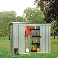 Machine Mart Xtra Yardmaster Metal Shed 8x4ft 84PZ