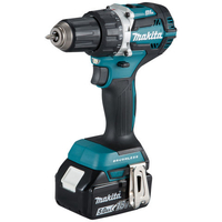 Makita LXT Makita DDF484RTJ 18V LXT BL Brushless Cordless Drill/Driver with 2 x 4Ah Batteries