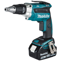 Makita LXT Makita DFS250RTJ 18V LXT BL Brushless Screwdriver with 2 x 5Ah Batteries