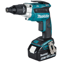 Makita LXT Makita DFS251RTJ 18V LXT BL Cordless Screwdriver with 2 x 5Ah Batteries