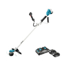 Makita LXT Makita DUR368APT2 18Vx2 35cm Brushcutter BL LXT 2 x 5.0Ah Batteries