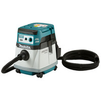 Makita LXT Makita DVC157LZX3 18V x 2 (36V) LXT Brushless AWS Cordless 15L Dry Only Vacuum Cleaner (Bare Unit)