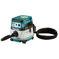 Makita LXT Makita DVC867LZX4 18V X2 (36V) LXT Brushless AWS Cordless 8L HEPA Dry Only Vacuum Cleaner (Bare Unit)