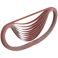 Makita Makita 6 x 533mm Sanding Belt (Pack of 5) - 40 to 240 Grit