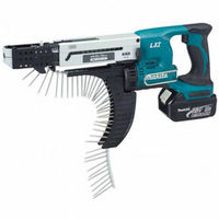 Makita Makita BFR750RFE3 - 18V LXT Cordless Auto-Feed Screwdriver