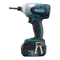 Makita Makita BTD140RFE3 - 18V Cordless Impact Driver
