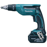 Makita Makita DFS451RFE 18V Screwdriver LXT (2 x 3.0Ah Batteries)