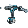 Makita Makita DHP481RTJ 18V Brushless Combi Drill LXT & 2 x 5.0Ah Batteries