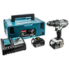 Makita Makita DHP482RTWJ 18V LXT Li-Ion Cordless 13mm 54Nm Hammer Driver Drill