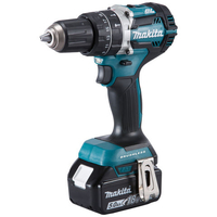 Makita Makita DHP484RTJ 18V LXT BL Brushless Cordless Hammer Drill/Driver with 2 x 5Ah Batteries