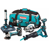Makita Makita DLX6044PT 18V Li-Ion LXT 6 Piece Cordless Kit