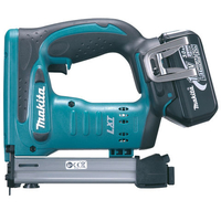 Makita Makita DST221RMJ 18V LXT Stapler with 2x4.0Ah Batteries