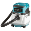 Makita Makita DVC151LZ/1 Cordless 18V x 2 LXT Li-Ion or Corded 110V L-Class Dust Extractor (Bare Unit)