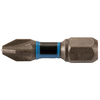 Makita Makita E-03252 15 Piece Impact Premier Bit Set PZ2-25mm