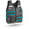 Makita Makita E-05636 Work vest adjustable pockets