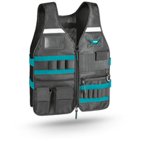 Makita Makita E-05636 Work vest adjustable pockets