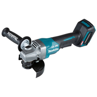 Makita Makita GA013GZ 40V Max 125mm Paddle Switch Angle Grinder (Bare Unit)