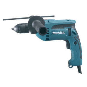 Makita Makita HP1641K 13mm Percussion Drill with Keyless Chuck (230V)