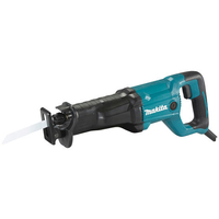 Makita Makita JR3051TK/2 Reciprocating Saw with Case and Three Blades (230V)