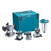 Makita Makita LXT DRT50ZJX3 18V LXT 6mm & 8mm Router/Trimmer (Bare Unit)