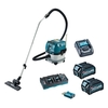 Makita Makita VC002GLD21 40VMAX L-CLASS BL AWS 8L Airborne Particle Dust Extractor with 2x 2.5Ah XGT (Li-ion) Batteries