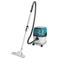 Makita Makita VC003GLD21 40V L-CLASS BL XGT Brushless Dust Extractor (Wet & Dry) with 2X 2.5Ah Batteries