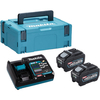 Makita XGT Makita 191V42-8 XGT Power Source Kit wtth 2 x 5Ah batteries,  Charger & Makpac case