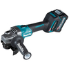 Makita XGT Makita GA004GD202 40Vmax Angle Grinder 115mm XGT 2 x 2.5Ah battery