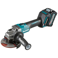 Makita XGT Makita GA005GD202 40Vmax Angle Grinder 125mm XGT 2 x 2.5Ah battery