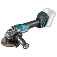 Makita XGT Makita GA005GZ 40V Max 125mm Top Switch Angle Grinder XGT (Bare Unit)
