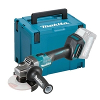 Makita XGT Makita GA005GZ01 40Vmax XGT 125mm Angle Grinder (Bare Unit) with Disc and MakPac Case