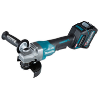 Makita XGT Makita GA013GD202 40Vmax Angle Grinder 125mm XGT 2 x 2.5Ah battery