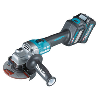 Makita XGT Makita GA023GD203 40Vmax Angle Grinder 125mm XGT 2 x 2.5Ah batteries