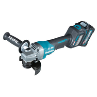 Makita XGT Makita GA028GD202 40Vmax Angle Grinder 115mm XGT 2 x 2.5Ah battery