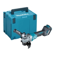 Makita XGT Makita GA028GZ01 40VMAX XGT 115mm Angle Grinder (Bare Unit) with Disc & Makpac Case
