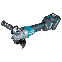 Makita XGT Makita GA029GD202 40Vmax Angle Grinder 125mm XGT 2 x 2.5Ah battery