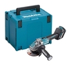Makita XGT Makita GA040GZ01 40VMAX XGT 115mm Angle Grinder (Bare Unit) with Disc & MakPac Case