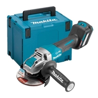Makita XGT Makita GA041GZ01 40VMAX XGT 125mm Angle Grinder (Bare Unit) with Disc and MakPac Case