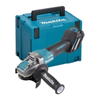 Makita XGT Makita GA043GZ02 40VMAX XGT 115mm Angle Grinder (Bare Unit)with Disc & MakPac Case