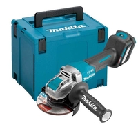 Makita XGT Makita GA044GZ01 40VMAX XGT 125mm Angle Grinder (Bare Unit) with Disc & MakPac Case