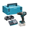 Makita XGT Makita HP002GA202 40VMAX XGT Combi Drill with 2 x 2Ah Batteries,  Charger and MakPac Case