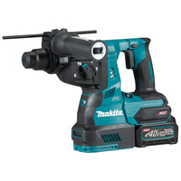 Makita XGT Makita HR003GD203 40Vmax SDS+ Rotary Hammer BL XGT 2 x 2.5Ah battery