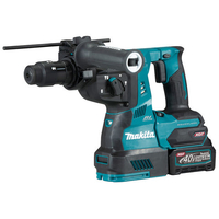Makita XGT Makita HR004GD202 40V Max SDS+ Brushless 28mm Rotary Hammer Drill XGT with 2 x 2.5Ah Batteries
