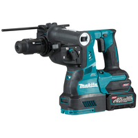 Makita XGT Makita HR004GD203 40Vmax Rotary Hammer BL XGT 2 x 2.5Ah battery