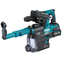 Makita XGT Makita HR004GD204 40Vmax Rotary Hammer BL XGT 2 x 2.5Ah battery