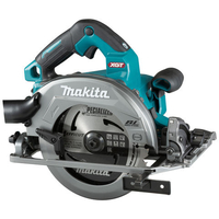 Makita XGT Makita HS004GD203 40Vmax Circular Saw 190mm BL XGT 2 x 2.5Ah battery