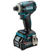 Makita XGT Makita TD001GD209 40Vmax Impact Driver BL XGT 2 x 2.5Ah battery