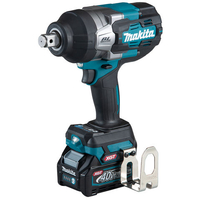 Makita XGT Makita TW001GD202 40VMAX 2050Nm Impact Wrench BL XGT 2 x 2.5Ah battery