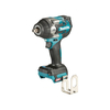 Makita XGT Makita TW008GZ 40VMAX 1100Nm Impact Wrench (1/2" Detent Shank) BL XGT (Bare Unit)
