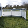 Maypole Maypole Leisure MP9524 - 3 Panel Windbreak (Poled)